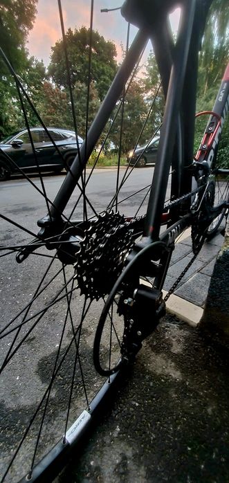 Rower szosowy triban 520 Btwin rozmiar L