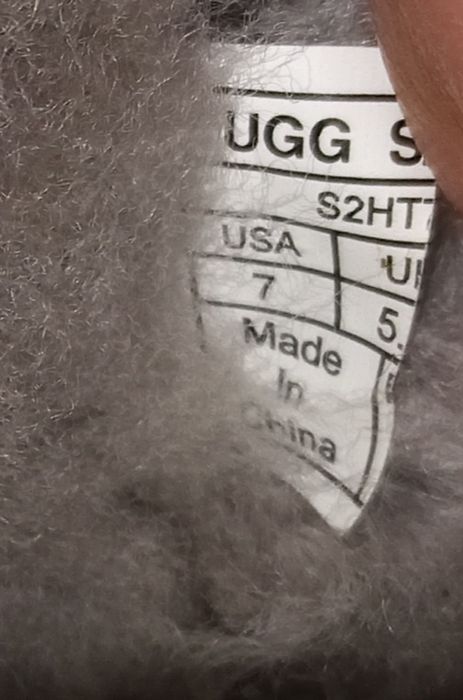 Фирменные угги ботинки UGG. Оригинал.