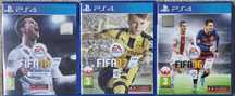 Fifa 18, 17, 16 PS4
