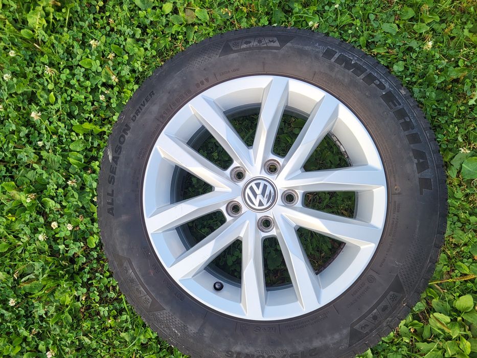 Felgi aluminiowe Alufelgi Koła 16" VW PASSAT B8 OEM 5x112 6.5J ET41
