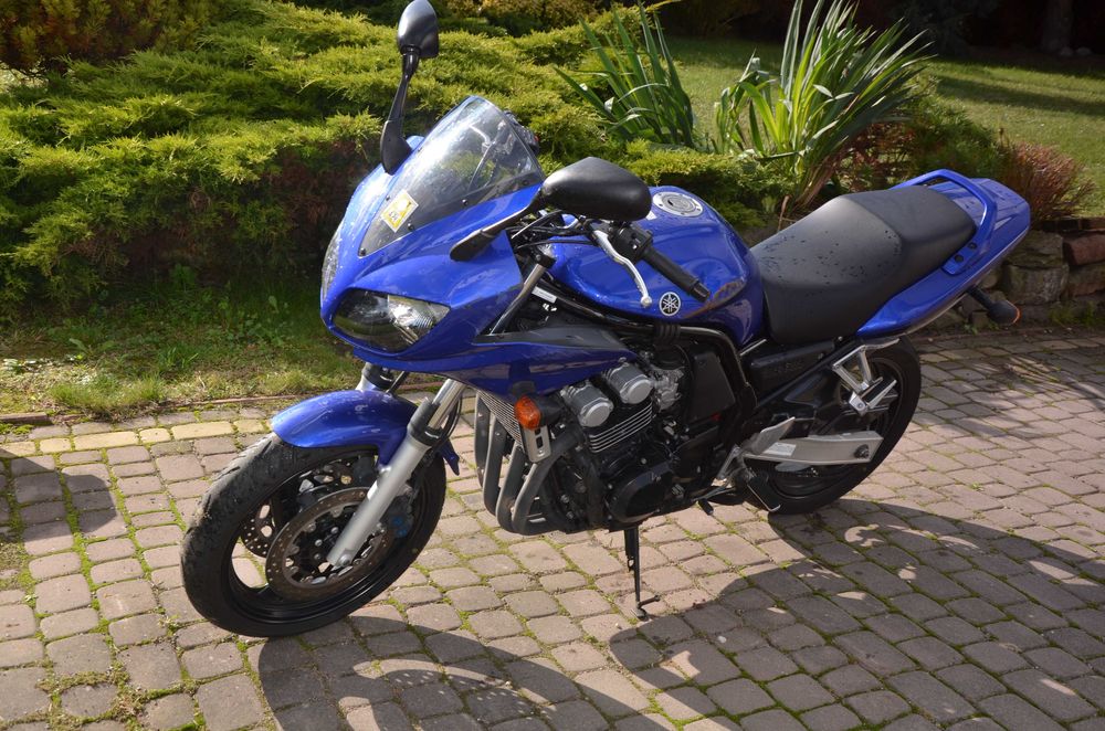 yamaha fzs600 rok 2003