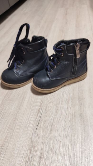 Детские зимние ботинки 22 размер(14см стелька)
