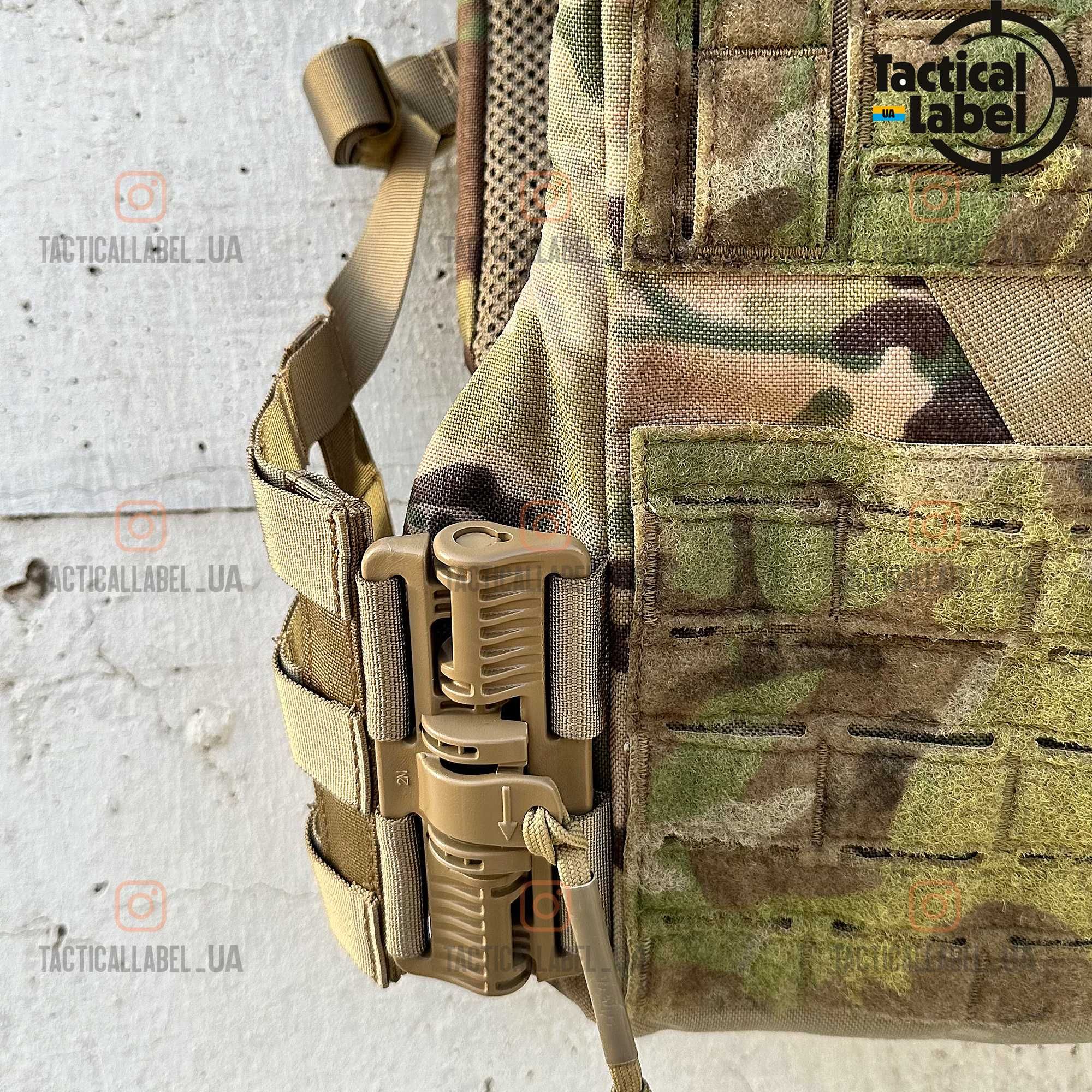 Плитоноска AGILITE K19 3.0 K-ZERO SUB-ZERO AMAP III Assault multicam