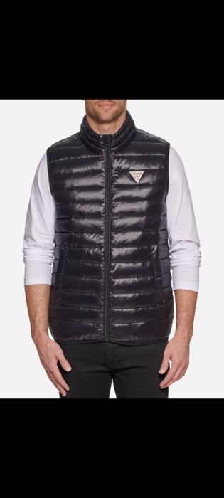 Оригінал 100% чоловіча жилетка GUESS  M  XXL