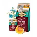 Carnilove Carp & Trout Sterilised Для стерильних котів 2кг