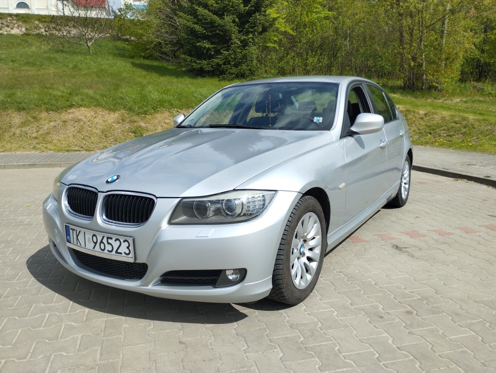 BMW E90 320 d 177 KM po lifcie, xenon.2009r