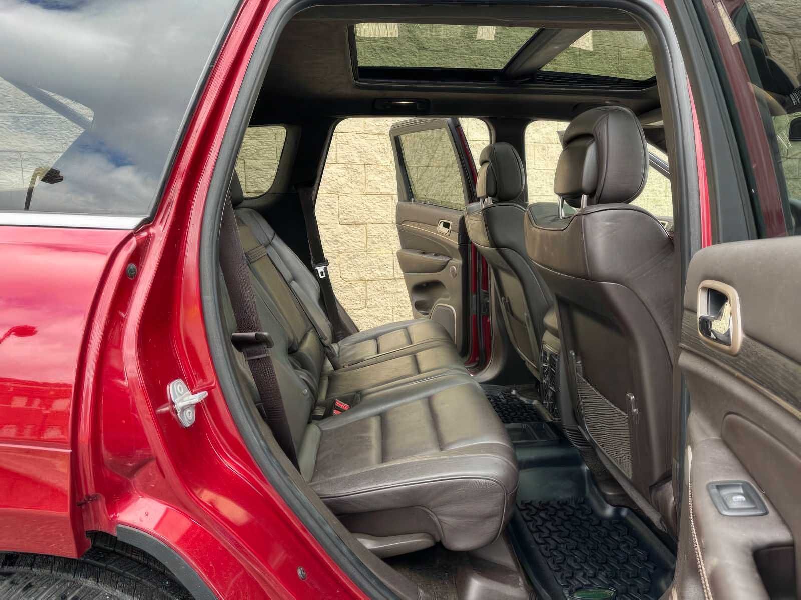 2015 Jeep Grand Cherokee Summit