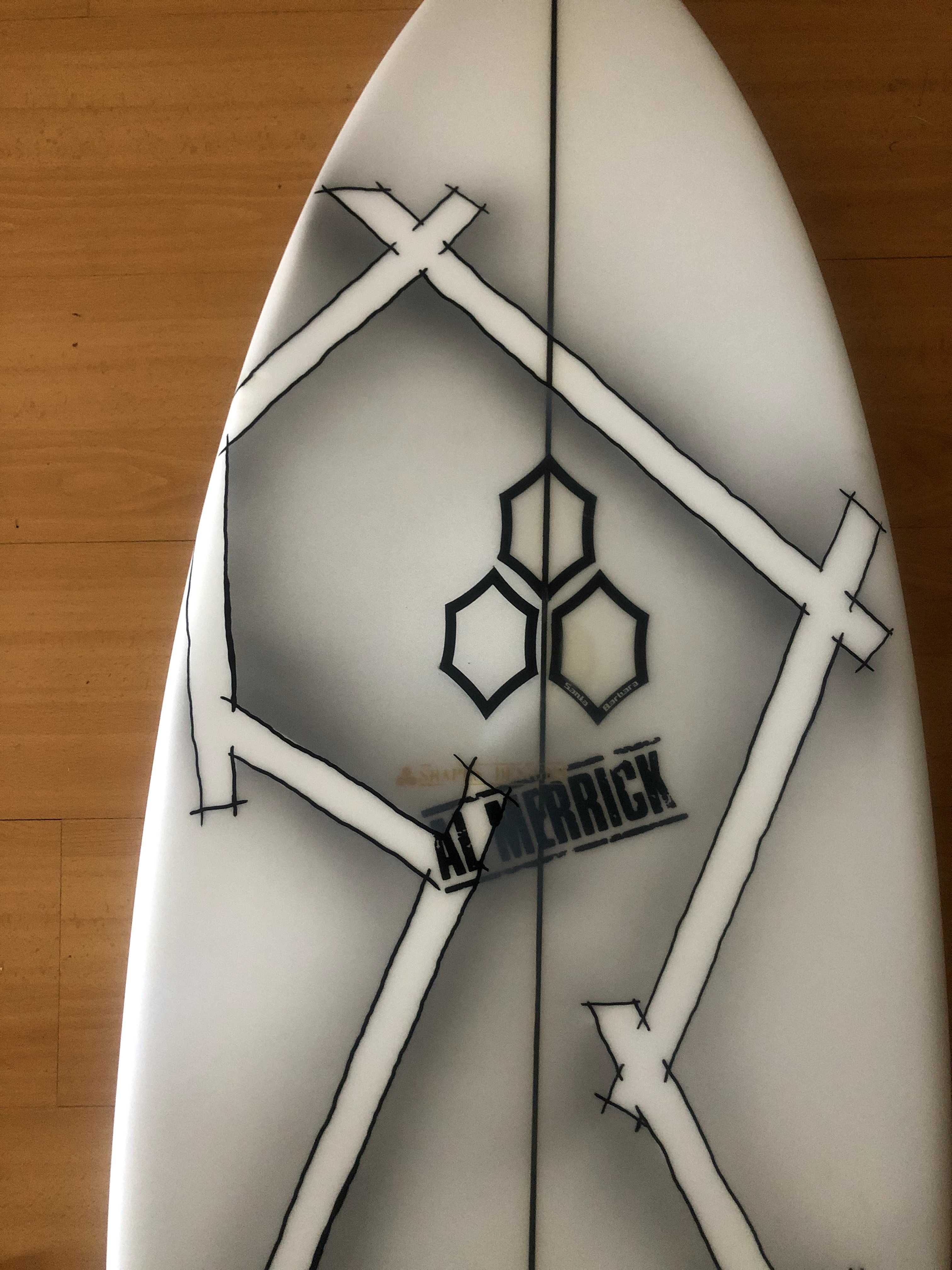 Prancha de Surf Al Merrick Modelo Happy Every Day 5,9
