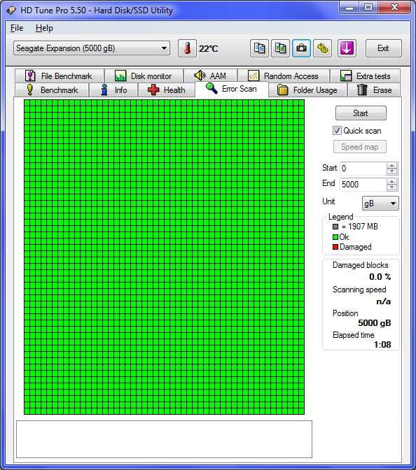 Seagate Expansion 5TB portable zewnętrzny dysk USB 3.0
