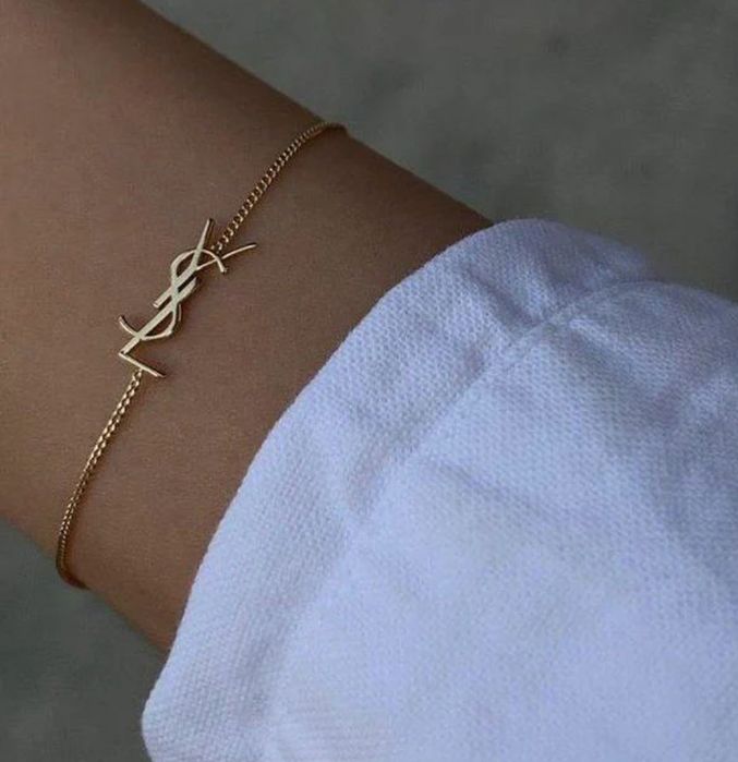 Bransoletka ysl zlota