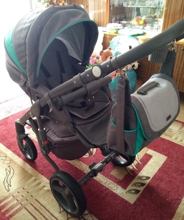 Wózek dziecięcy ADAMEX Barletta 2 w 1