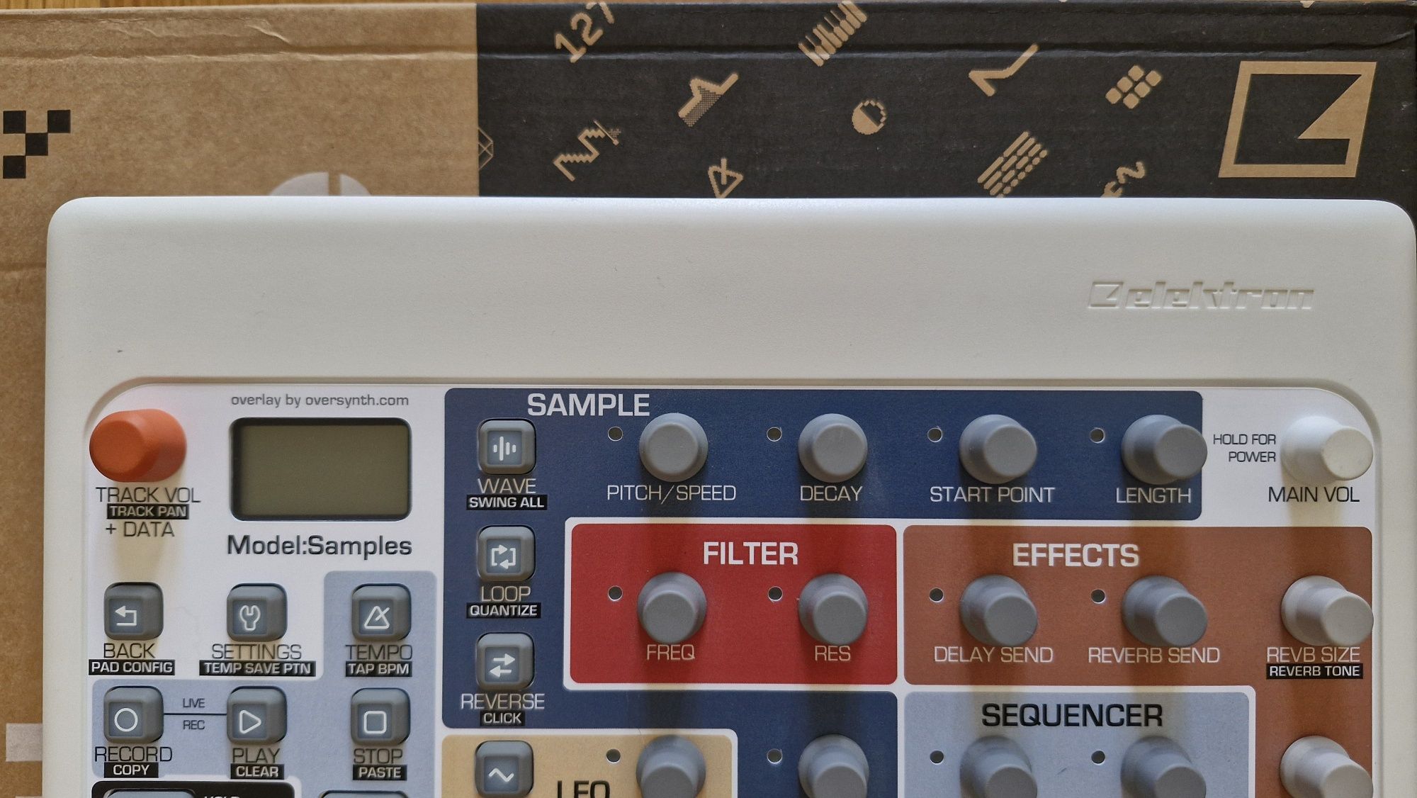 Elektron model: Samples