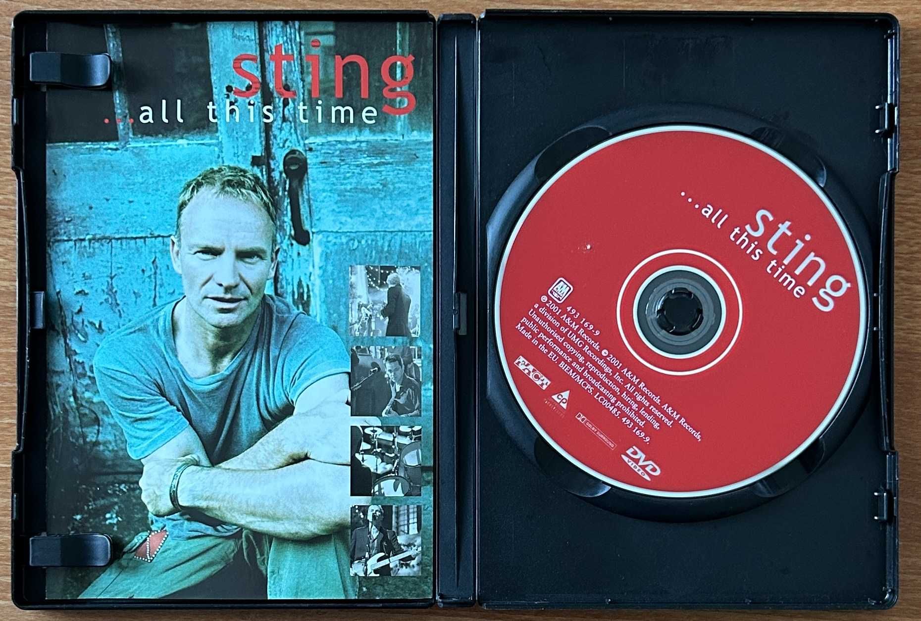 Sting - All this time - Live in Italy - DVD
