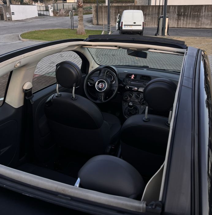 Fiat 500c cabrio