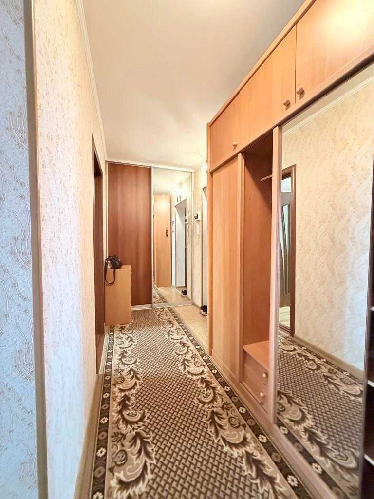 Продається простора однокімнатна квартира загальною площею 50 м²