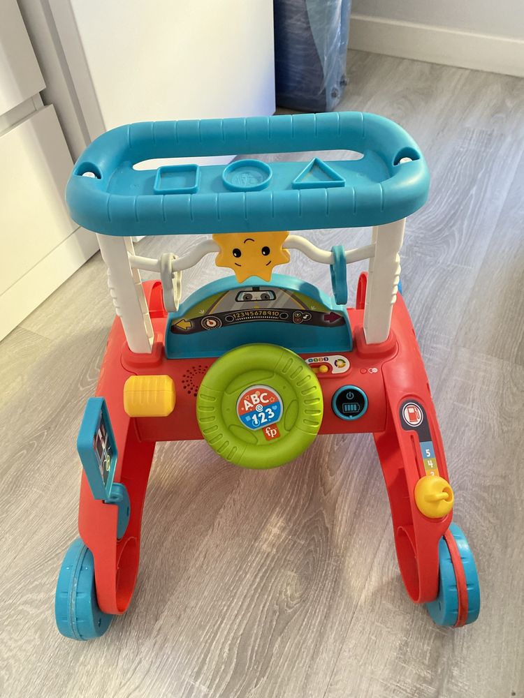 Andador Fisher Price