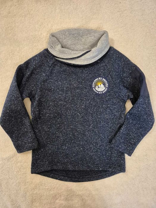 In Extenso Sweter chłopięcy Bluza GolF