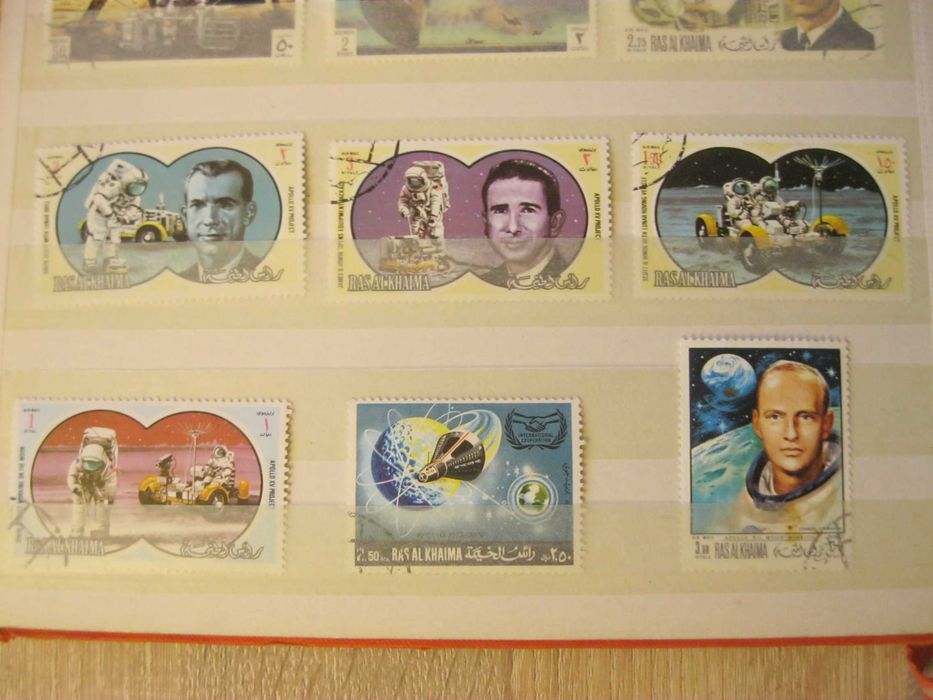 Znaczki pocztowe -Kosmos (Swiat) /52 sztuki