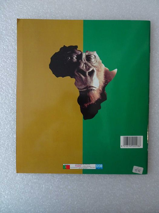 Caderneta de cromos vazia Congo The Movie - Panini