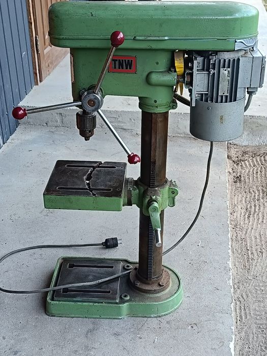 Wiertarka stołowa Firmy TNW