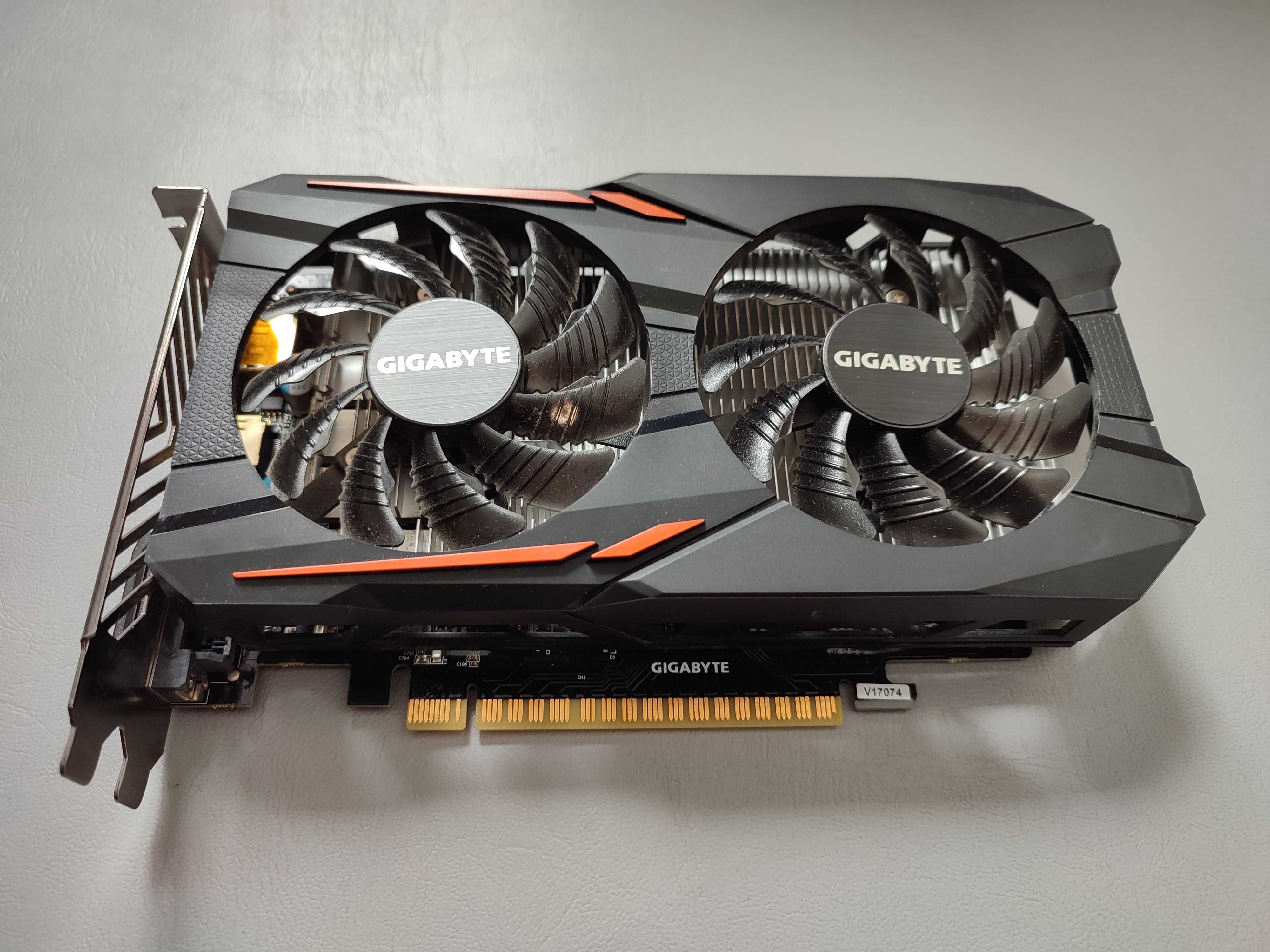 Karta graficzna Gigabyte GeForce GTX 1050 Ti 4 GB
