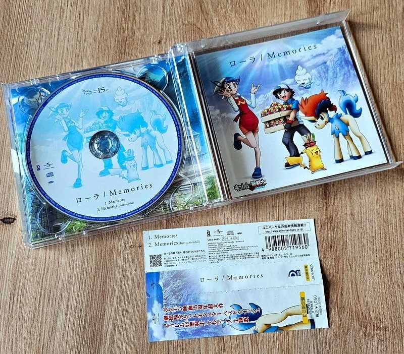 pokemon rola memories kyurem keldeo cd j-pop jpop manga anime pikachu