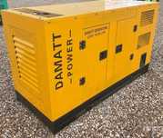 Gerador trifásico 37kva novo