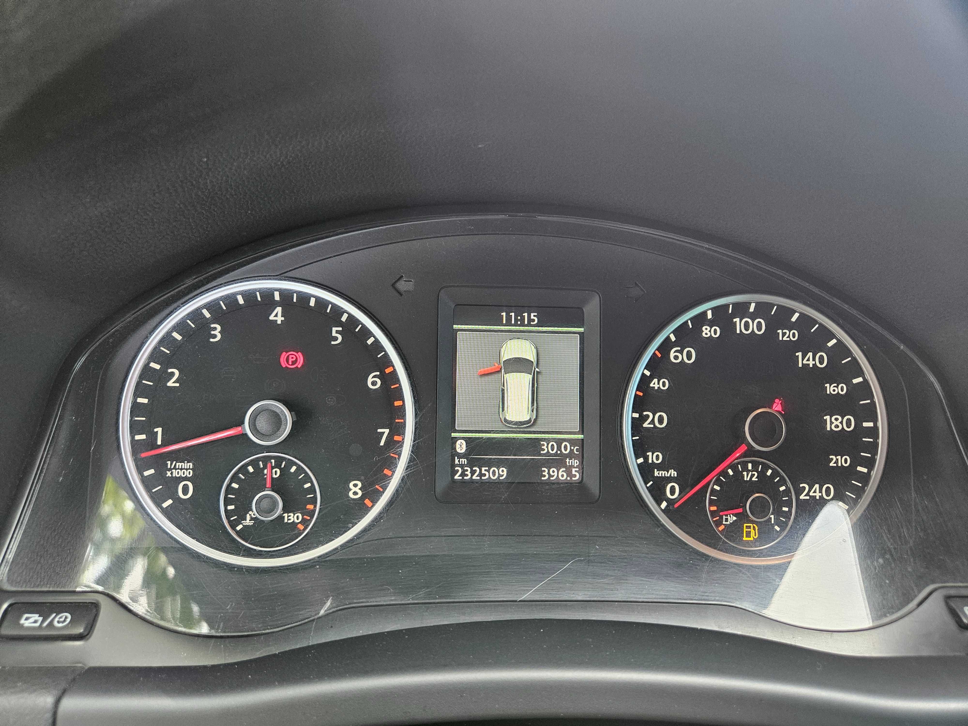 VW Tiguan 1,4 TSI R-line, R-style, 4Motion, - prywatny