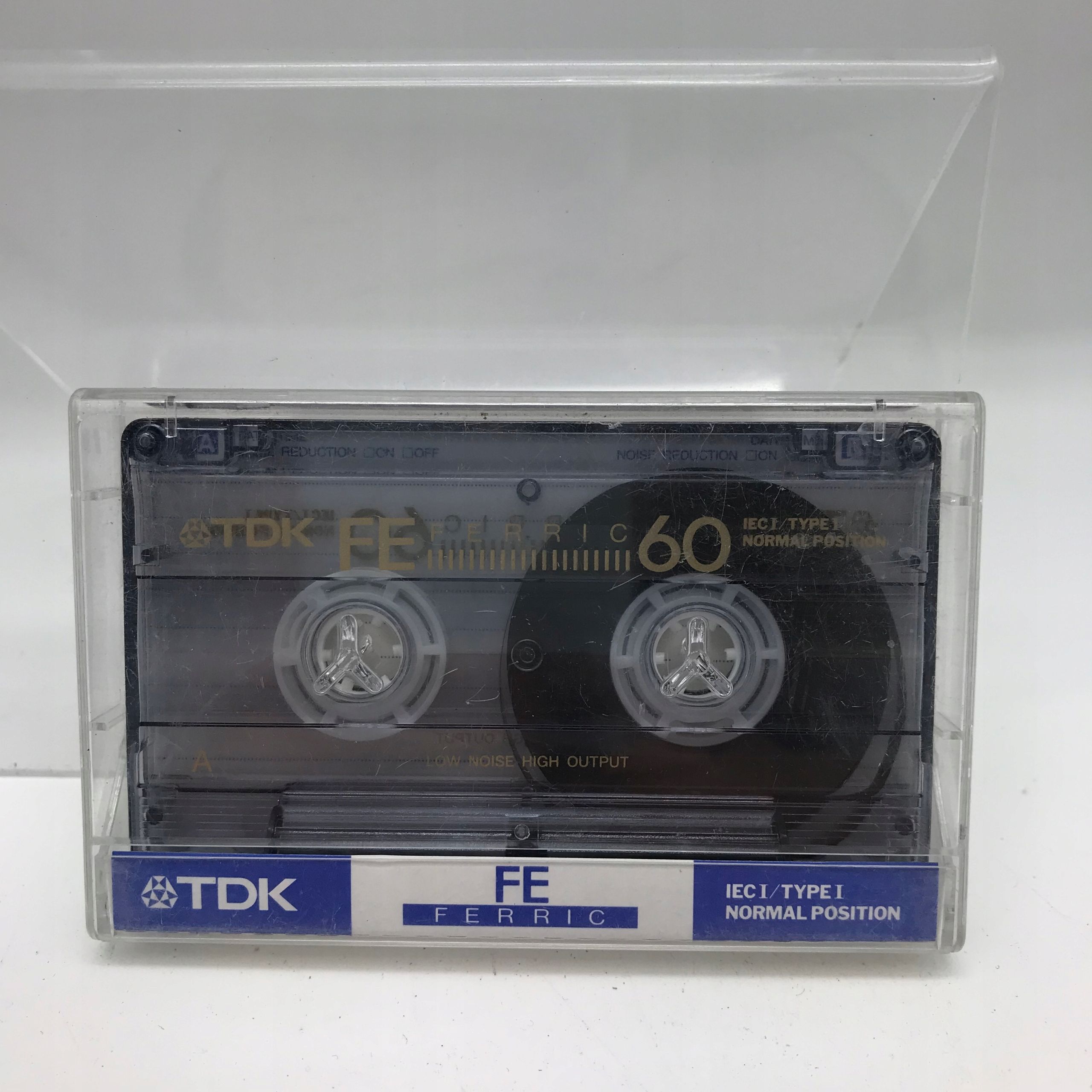 Kaseta - Kaseta magnetofonowa Tdk Fe Ferric 60