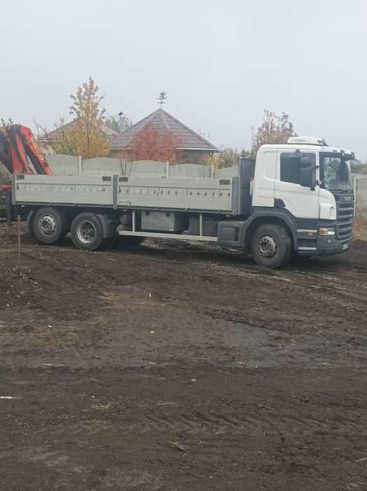 Продам Scania с манипулятором