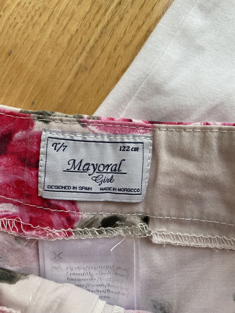 Komplet t-shirt/krótkie spodnie Mayoral 122/128