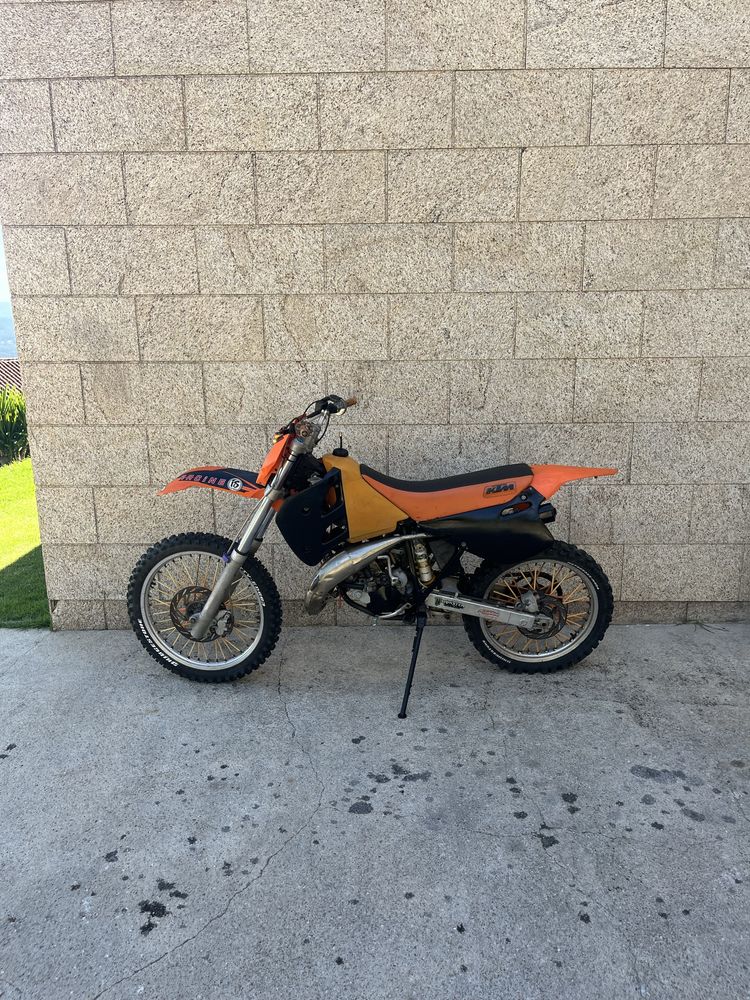 Ktm 125 sx 1997