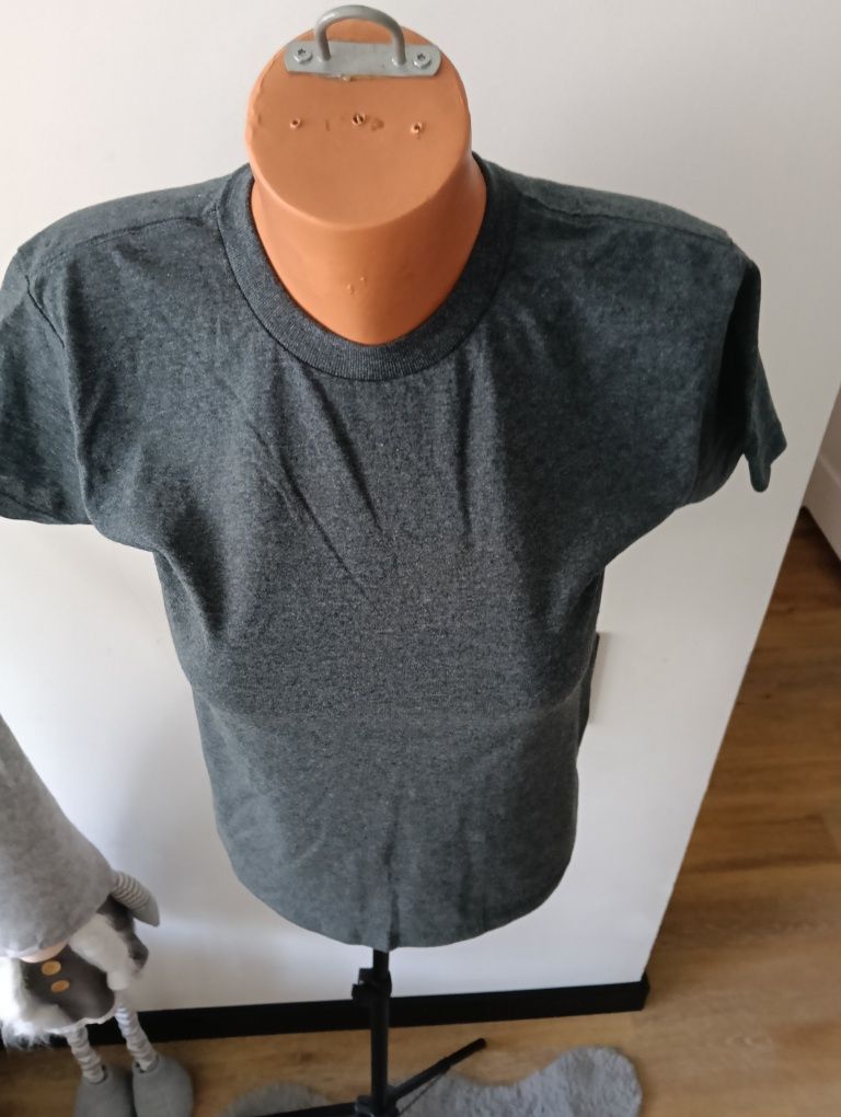 T-shirt damski gładki