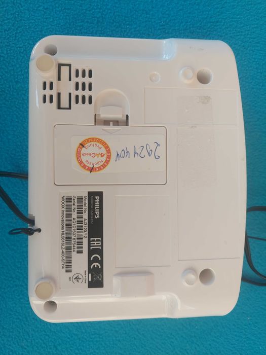 Phillips AJ3123 електронний годинник радіо радіобудильник