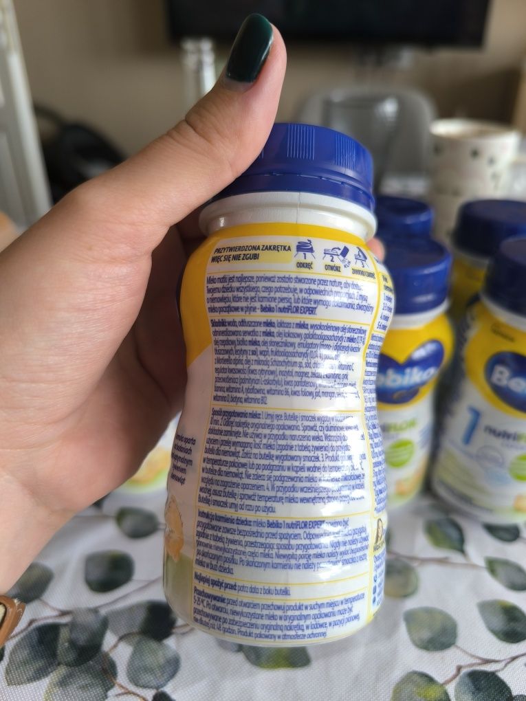 Bebiko 1 nutriflor butelka 200 ml 8 szt