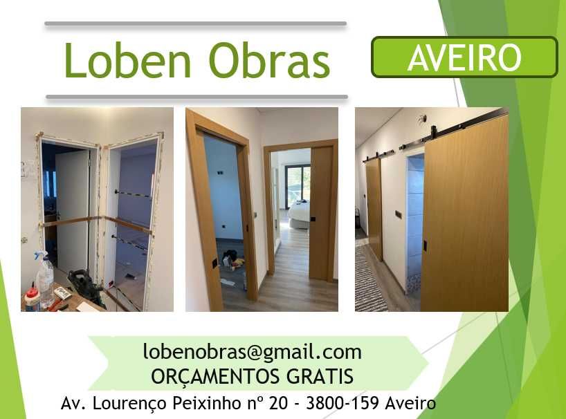 Obras, canalização, pintura e mais – Profissional de confiança!