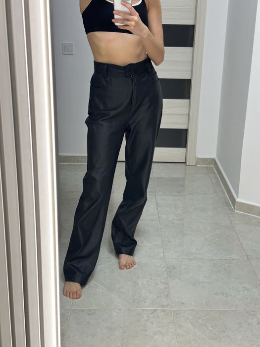 Штани з еко-шкіри CICI COCO