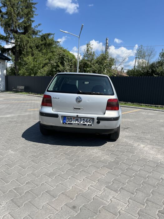 Фольцваген гольф 4