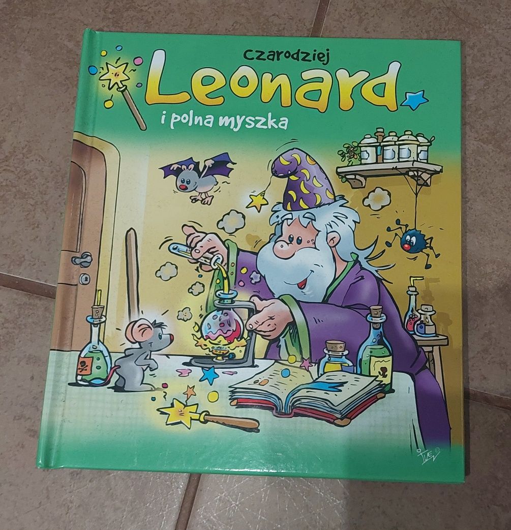 Czarodziej Leonard i polna myszka
