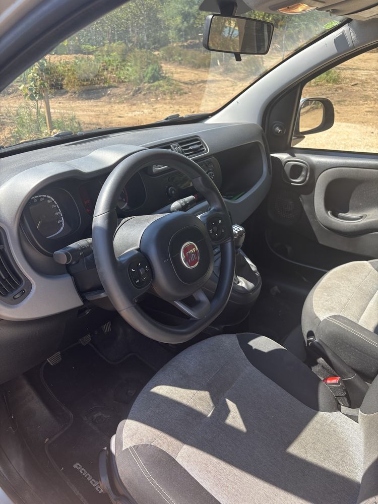 Fiat panda bi-fuel
