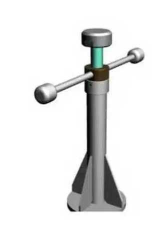 Prasa śrubowa, podnośnik śrubowy