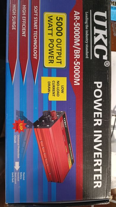 Инвертор 5000w новый