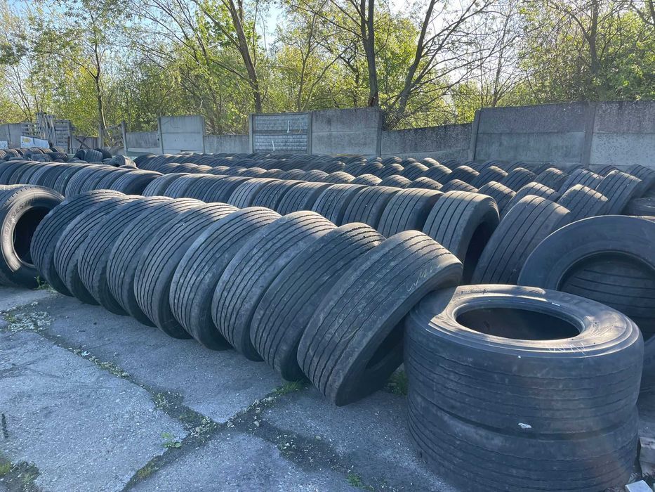 385/65R22.5 Opony pogłębiane / MARKI PREMIUM / DUŻA ILOŚĆ / naczepa