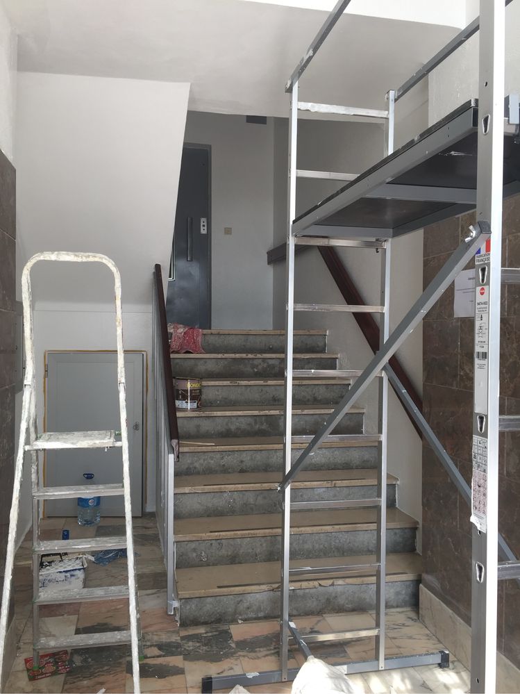 Faco trabalhos fe trolha e pintura