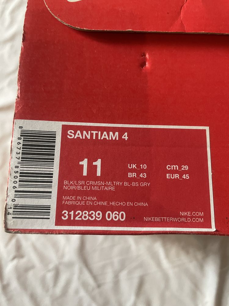 Сандали Nike Acg Santiam 4 Sport Sandal 312839-060 (Оригинал)