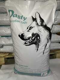 Сухий корм для собак зі смаком яловичини Dasty 10 кг.