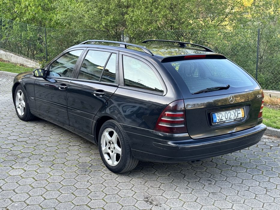 Mercedes c220 ano 2003 2.2 gasoleo