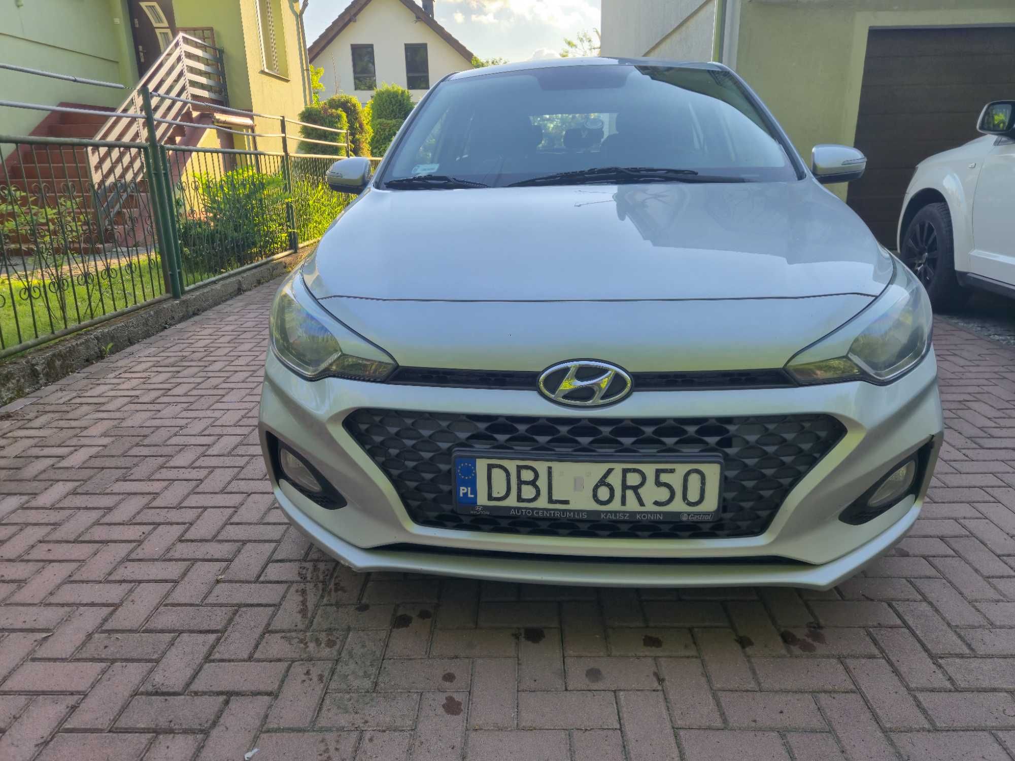 Hyundai i20 1,2 2018r.