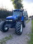 Ciągnik  marki ford New Holland