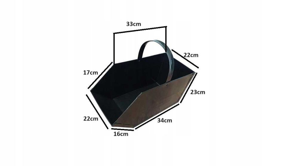 Węglarka i Narzędzia Kominkowe Do Utrzymywania Porządku